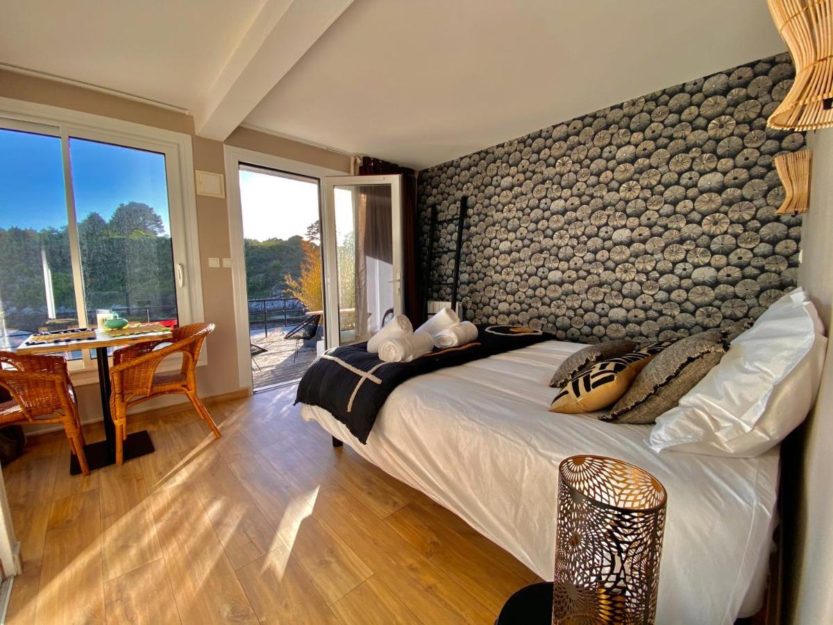Les Villas De La Plage Nevez Exterior photo